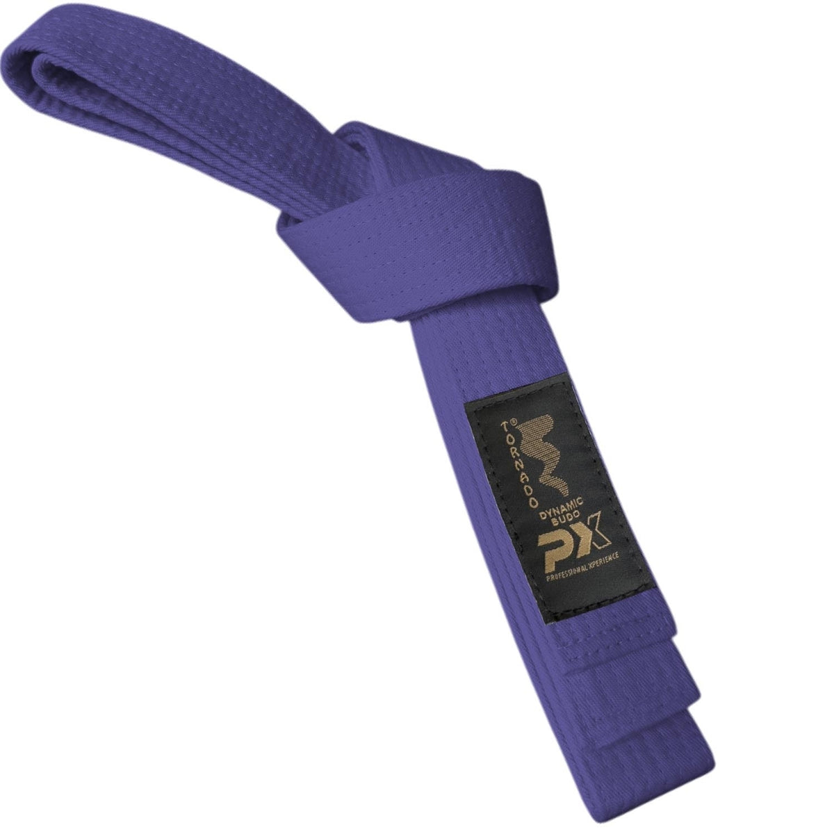 Kampfsportgürtel Violett - Budogürtel 4 cm breit, 200 bis 330 cm 8-fach gesteppt
