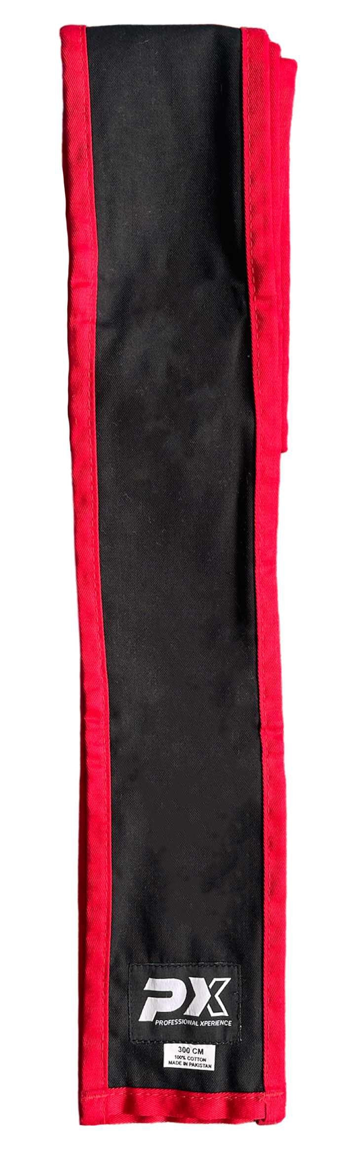 Kung Fu Schärpe - Baumwolle, 300 cm, 10 cm breit - verschiedene Farben