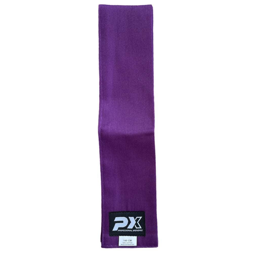 Kinder Kung Fu Schärpe - Baumwolle, 140 cm, 8 cm breit - verschiedene Farben