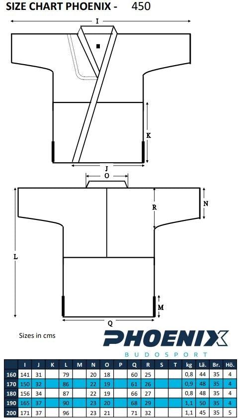Kendo Jacke dunkelblau - Baumwolle mit Reiskornwebung, kurze Ärmel