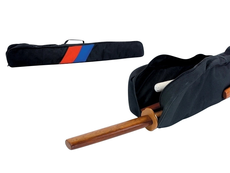 Waffentasche Universal 135 cm - aus Nylon - mit Tragegurt und Fächern