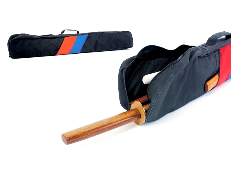 Waffentasche Universal 135 cm - aus Nylon - mit Tragegurt und Fächern