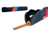 Waffentasche Universal 135 cm - aus Nylon - mit Tragegurt und Fächern