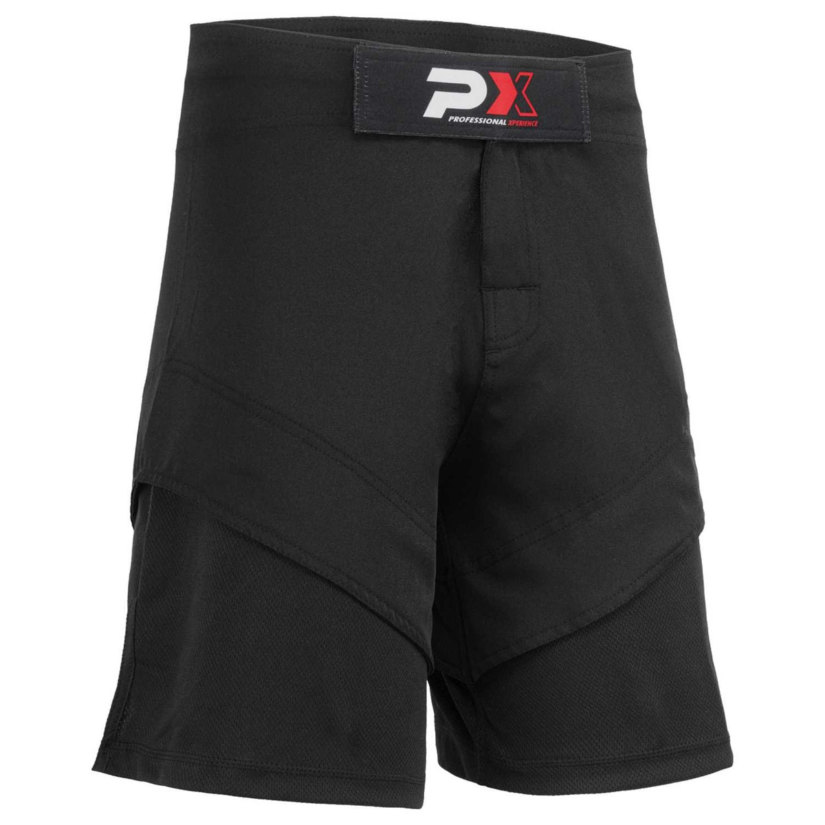 MMA Shorts schwarz - Mischgewebe