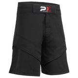 MMA Shorts schwarz - Mischgewebe
