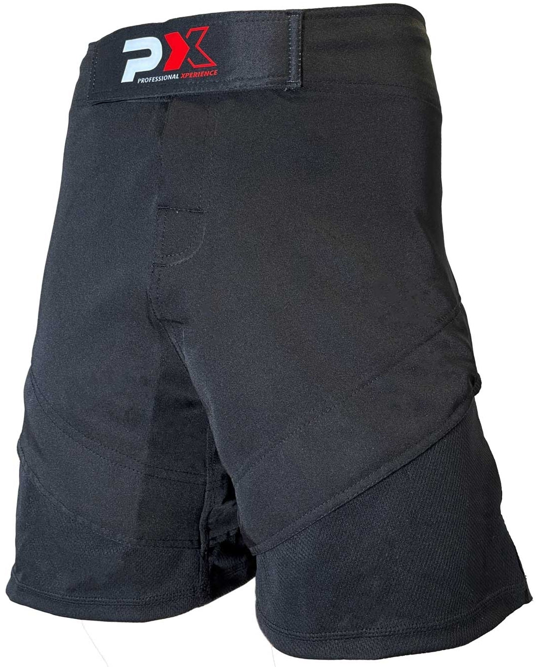 MMA Shorts schwarz - Mischgewebe