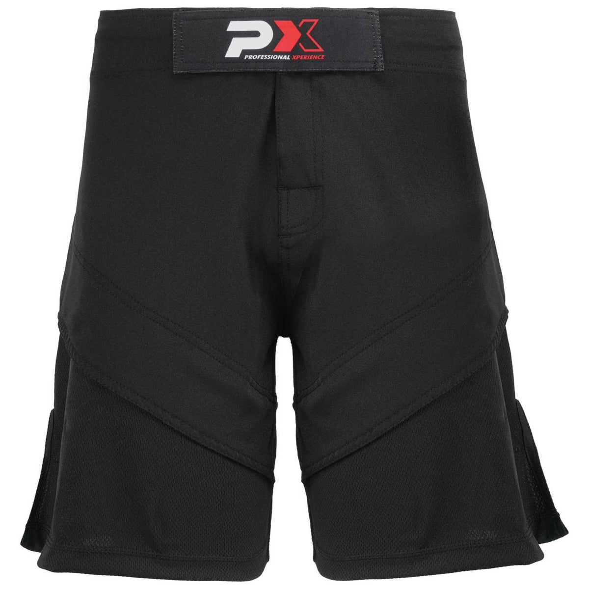 MMA Shorts schwarz - Mischgewebe