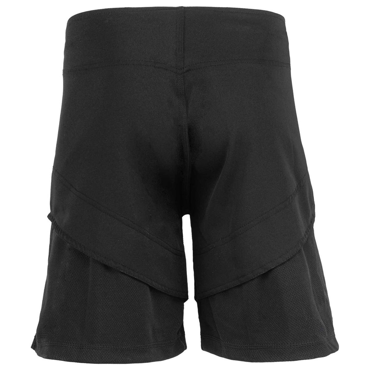 MMA Shorts schwarz - Mischgewebe