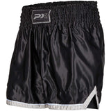 Muay Thai Shorts schwarz-grau