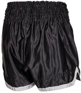 Muay Thai Shorts schwarz-grau