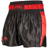 Muay Thai Shorts CONTENTER schwarz-rot