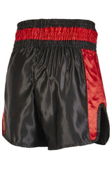Muay Thai Shorts CONTENTER schwarz-rot