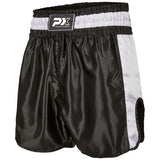 Muay Thai Shorts CONTENTER schwarz-weiß
