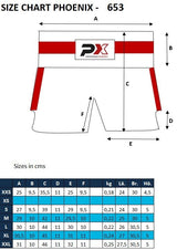 Muay Thai Shorts CONTENTER schwarz-weiß