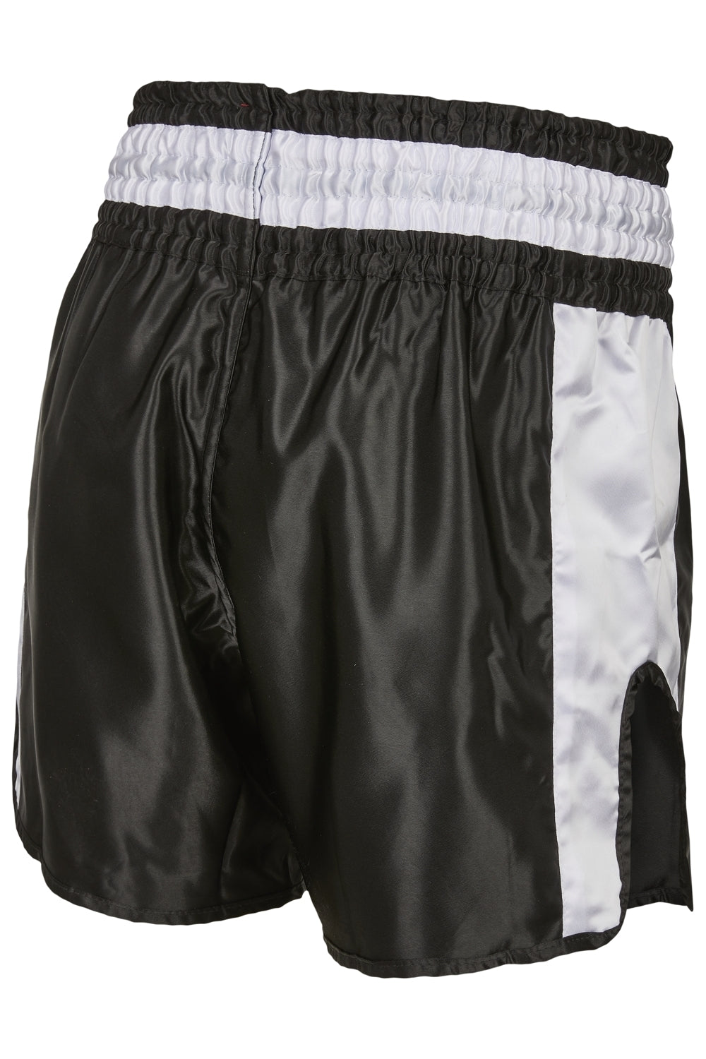 Muay Thai Shorts CONTENTER schwarz-weiß