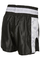 Muay Thai Shorts CONTENTER schwarz-weiß