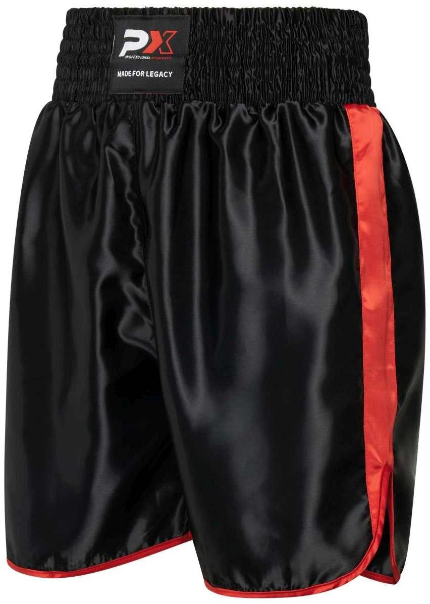 LEGACY Boxing Shorts schwarz-rot