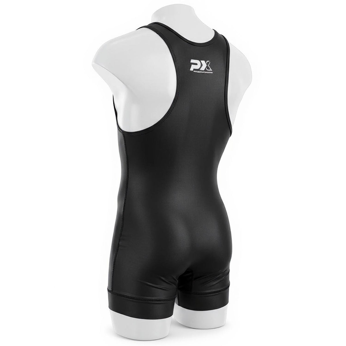 LEGACY X Wrestling singlet schwarz