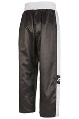Satinhose TOPFIGHT, schwarz-weiß - Satin - mit Gummibund