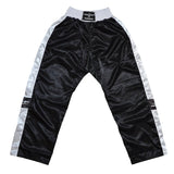 Satinhose TOPFIGHT, schwarz-weiß - Satin - mit Gummibund