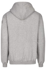 PX Zip Hoodie grau-schwarz - Mischgewebe