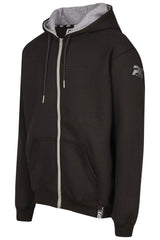PX Zip Hoodie schwarz-grau - Mischgewebe