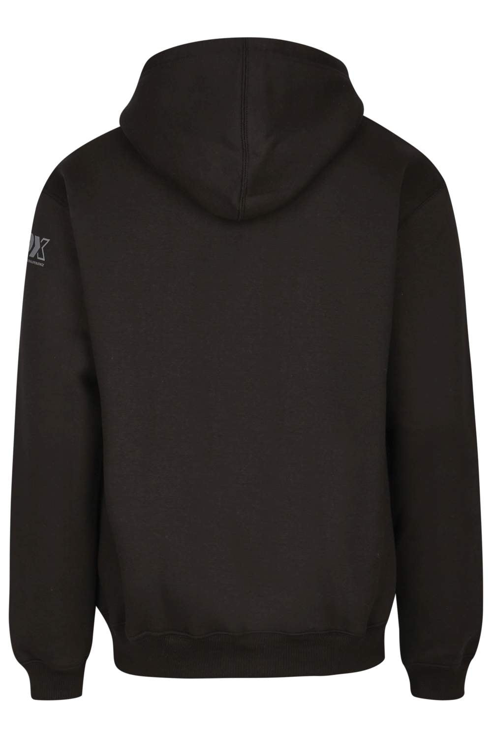 PX Zip Hoodie schwarz-grau - Mischgewebe