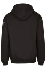 PX Zip Hoodie schwarz-grau - Mischgewebe