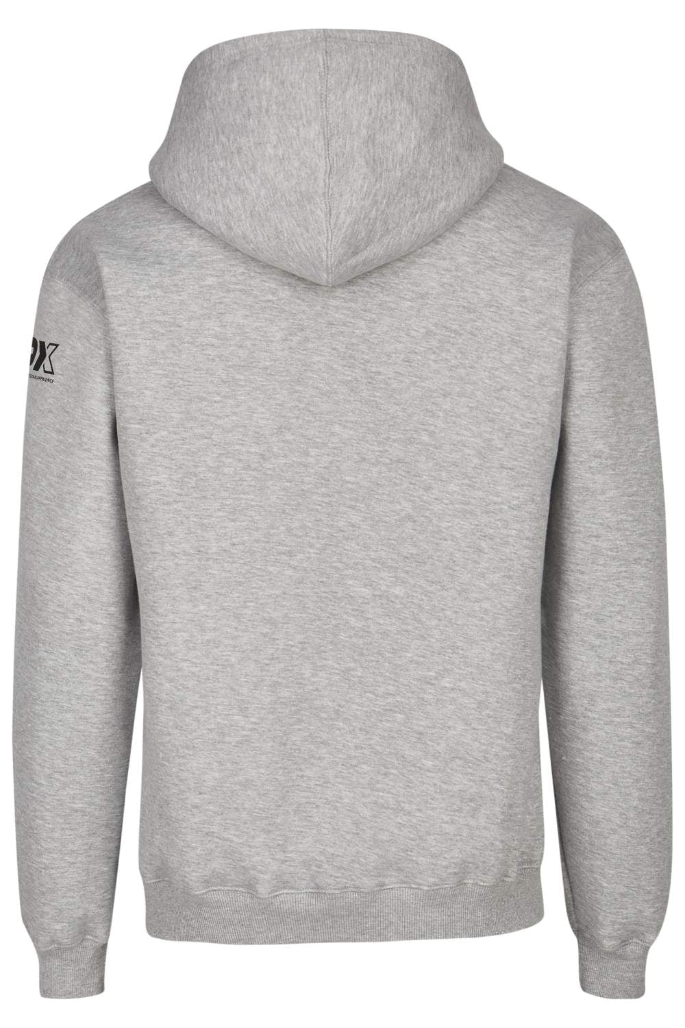 PX Hoodie grau-schwarz - Mischgewebe