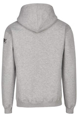 PX Hoodie grau-schwarz - Mischgewebe
