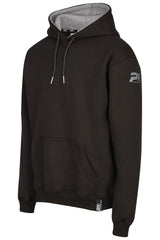 PX Hoodie schwarz-grau - Mischgewebe