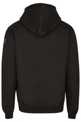 PX Hoodie schwarz-grau - Mischgewebe