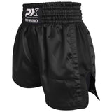 Muay Thai Shorts LEGACY schwarz mit Mesh