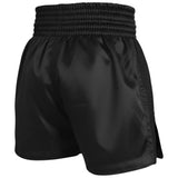 Muay Thai Shorts LEGACY schwarz mit Mesh