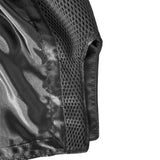 Muay Thai Shorts LEGACY schwarz mit Mesh