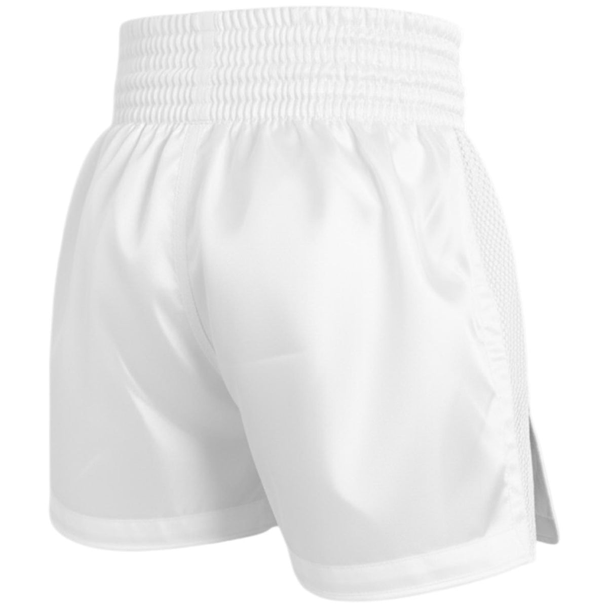 Muay Thai Shorts LEGACY weiß mit Mesh