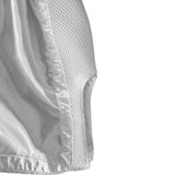 Muay Thai Shorts LEGACY weiß mit Mesh