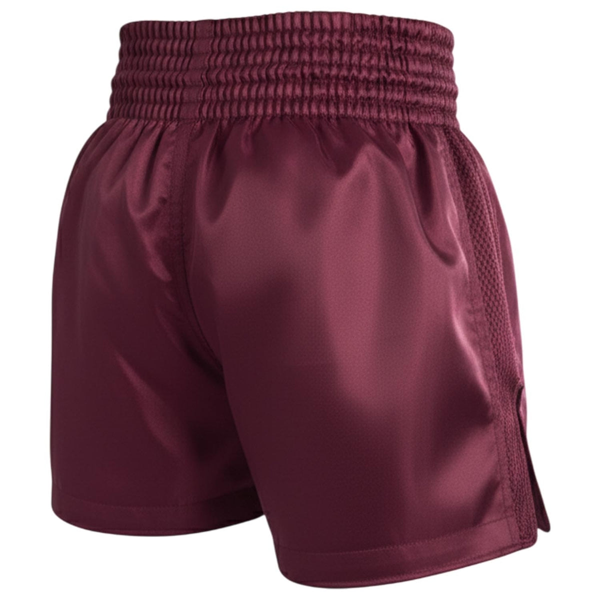 Muay Thai Shorts LEGACY burgundy mit Mesh