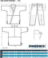 Taekwondo Anzug Meister-Dobok Traditional weiß-schwarz