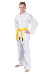 Taekwon-Do ITF-Stil Kyongi ohne Stick weiß - Mischgewebe