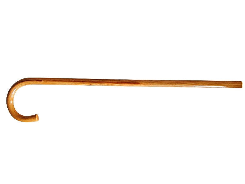 Rattan Handstock 90 cm natur - aus Holz - Hapkido, Kung Fu, SV Training Spazierstock