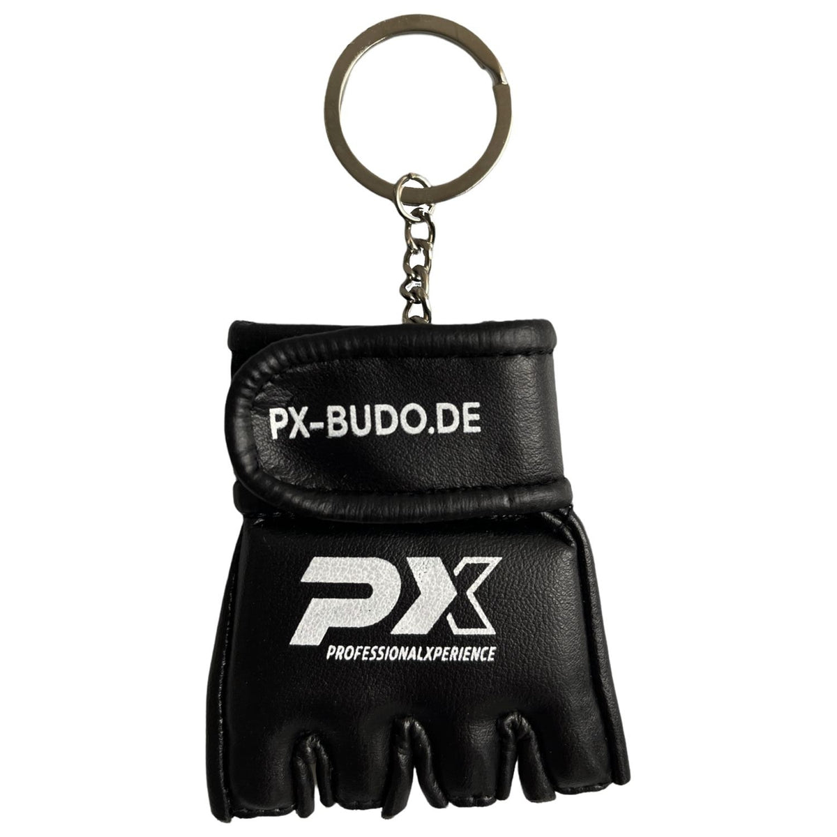 Schlüsselanhänger Mini MMA Handschuh mit Aufdruck PX