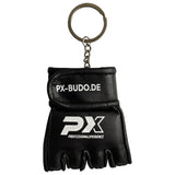 Schlüsselanhänger Mini MMA Handschuh mit Aufdruck PX