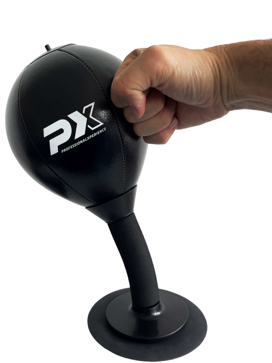 Mini Tisch Speedball 40 cm Höhe - aus Kunstleder - Kickboxen, Thaiboxen