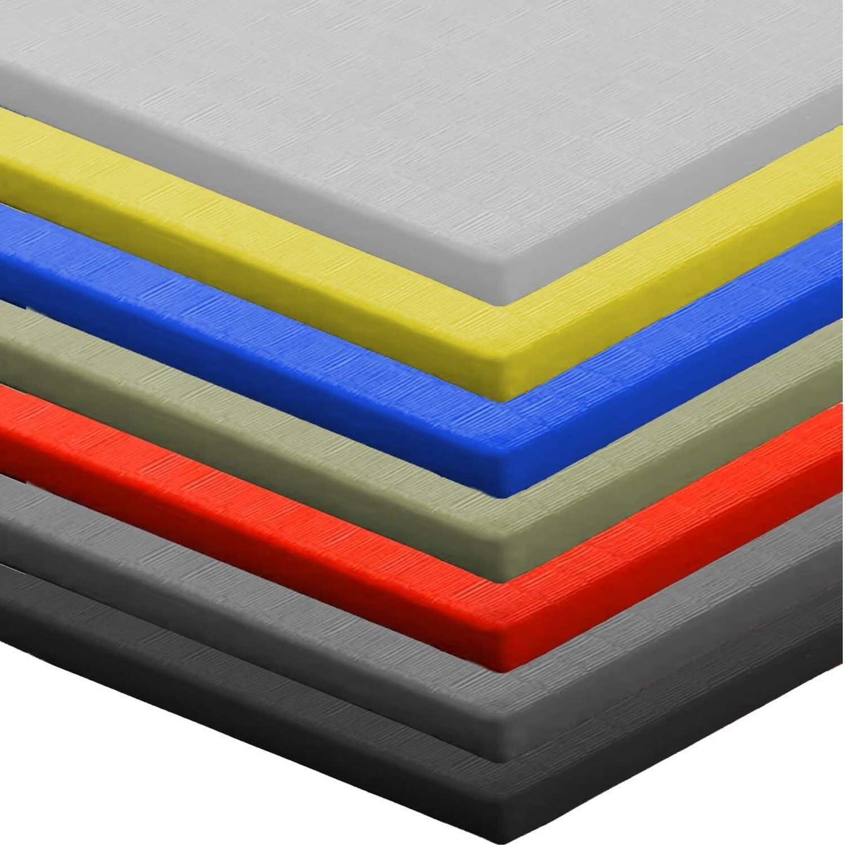 Judo Trainingsmatte DRAGON 100 x 100 x 4 cm - Judomatte Vinyl - verschiedene Farben