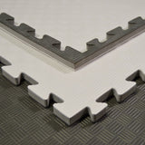 Kampfsportmatten schwarz -grau 100x100x2cm