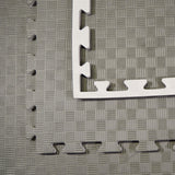 Kampfsportmatten schwarz -grau 100x100x2cm