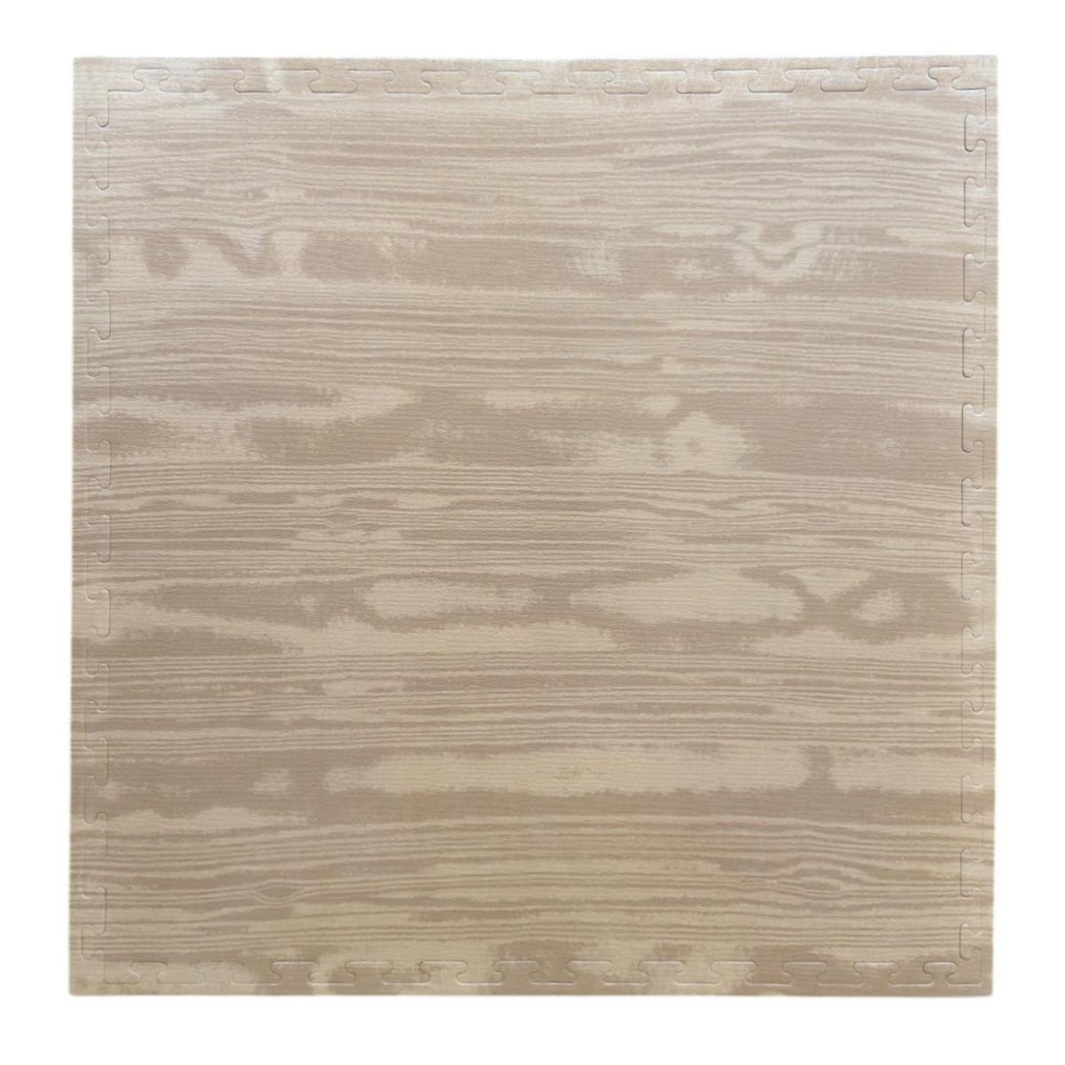 Kampfsportmatten Holzoptik-schwarz 100 x 100 x 2,5cm