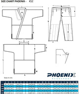 Karateanzug PROFI 12oz schwer Canvas weiß (Karatejacke, Karatehose mit Gummibund)