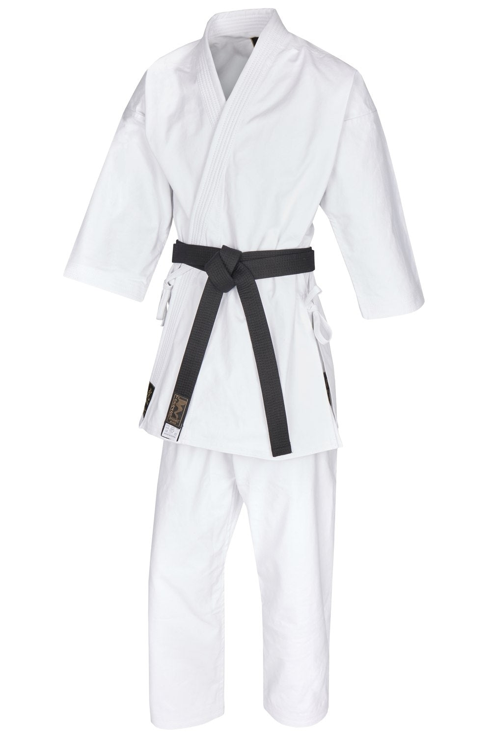 Karateanzug TORA Profi Gi 14 oz weiß -  Schwere Baumwolle